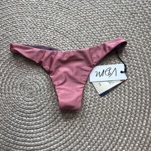 VDM the label bikini Bottoms sz S